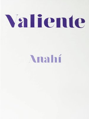 cover image of Valiente